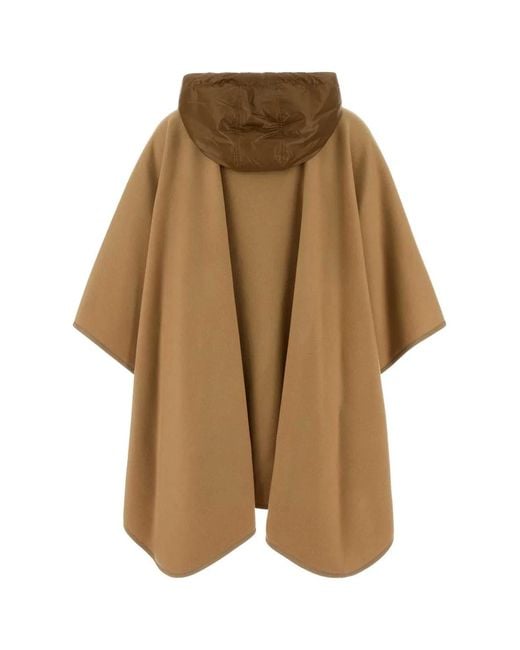 Moncler Natural Cape