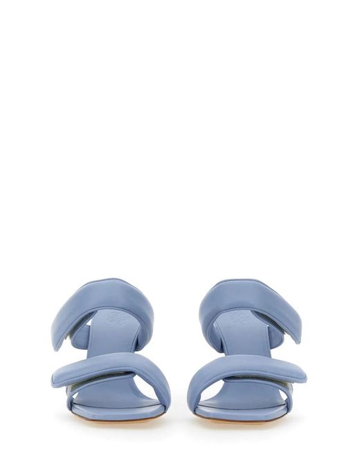 Gia Borghini Blue Perni Sandal 03 Gia X Pernille Teisbaek