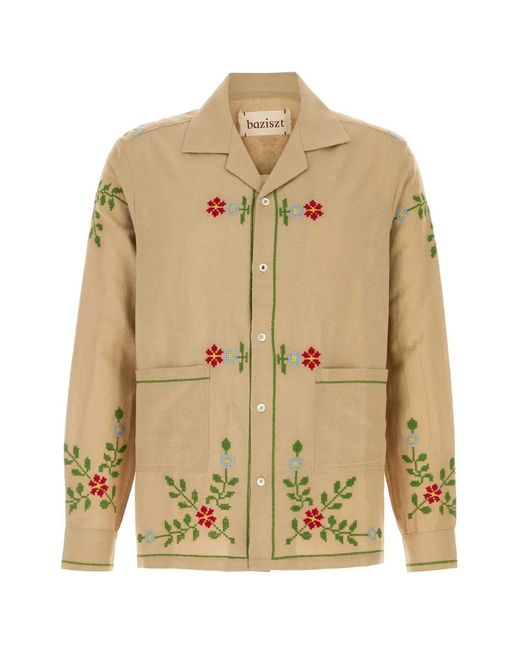 BAZISZT Natural Curiosa Shirt for men
