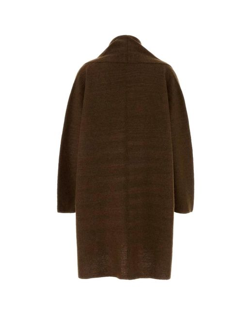 The Row Brown Novaan Coat
