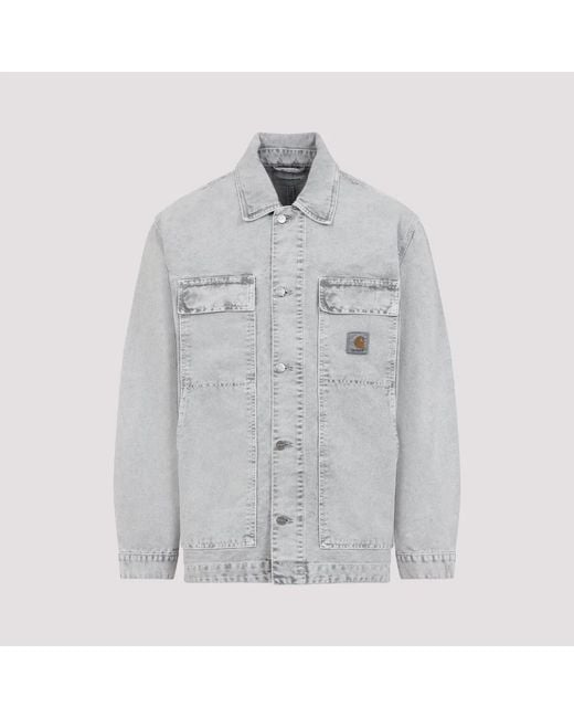 Carhartt Gray Og Arctic Jacket for men