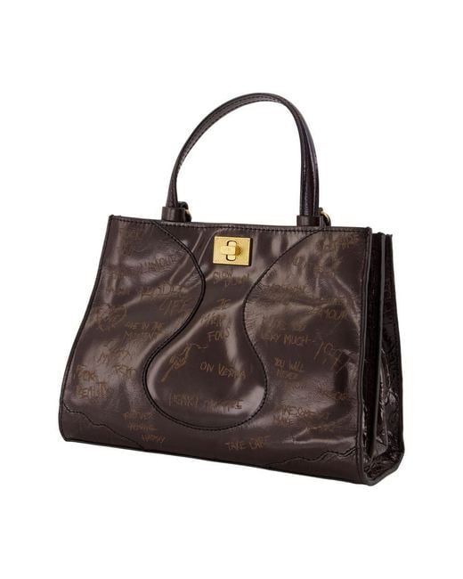 Zadig & Voltaire Black Zadig&Voltaire Jack Nano Vintage Patent Bag