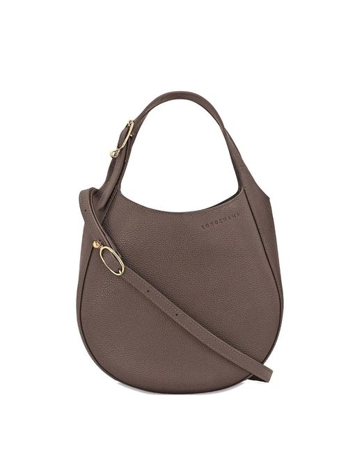 Longchamp Brown Le Foulonné S Handbag