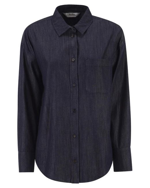 Max Mara Blue S Maxmara Stmnora