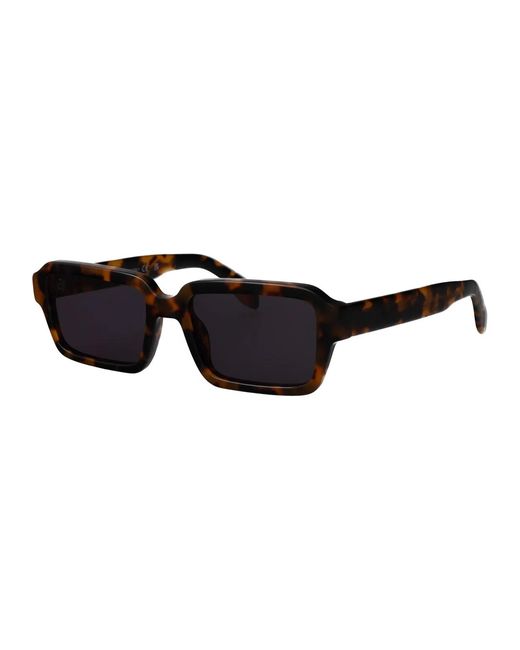 Palm Angels Black Acetate Sunglasses
