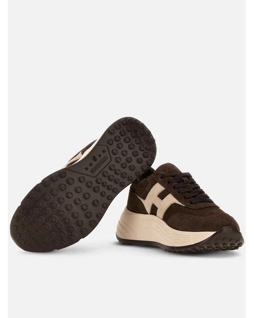 Hogan Brown Scarpe