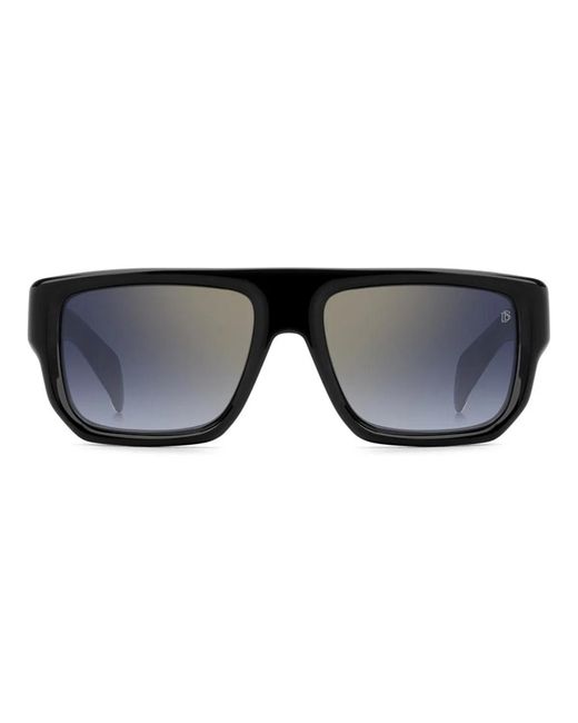 David Beckham Black Db 7132/S 807(1V) for men