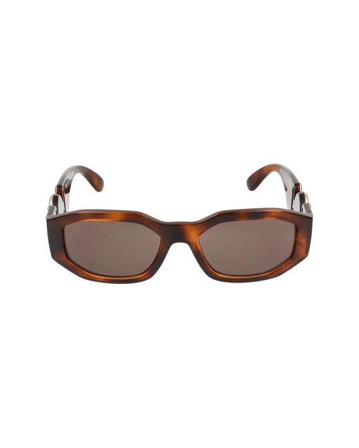 Versace Brown Havana Biggie Sunglasses