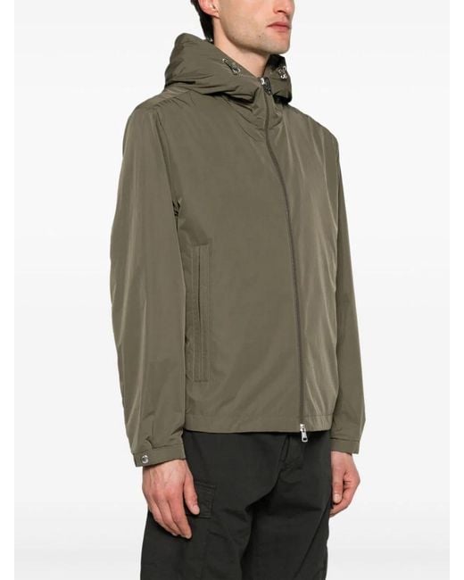 Moncler Green Traversier Jacket for men