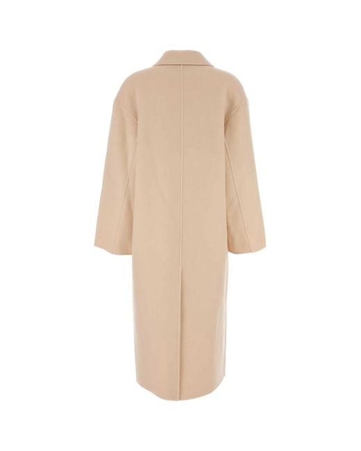 Loulou de Saison Natural Borneo Lds Long Coat