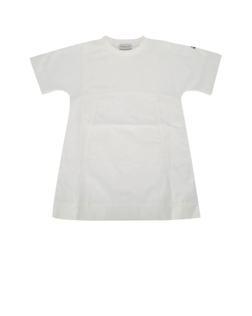 Moncler White Jr Dress