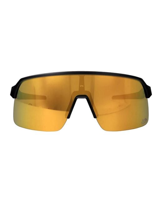 Oakley Black Matte Acetate Sunglasses