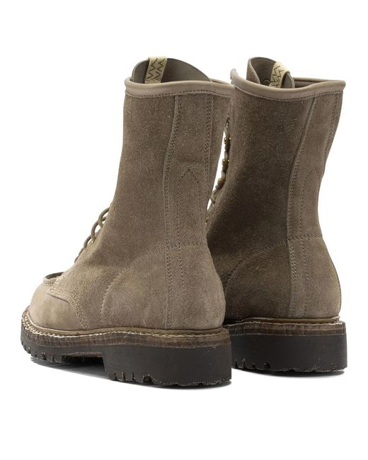 Visvim Brown Horse Leather Boots for men
