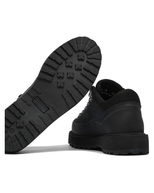 Diemme Black "Cornaro Gomma" Low-Top Sneakers for men