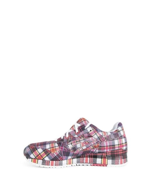 Comme des Garçons Purple Shirt Skeakers X Asics for men