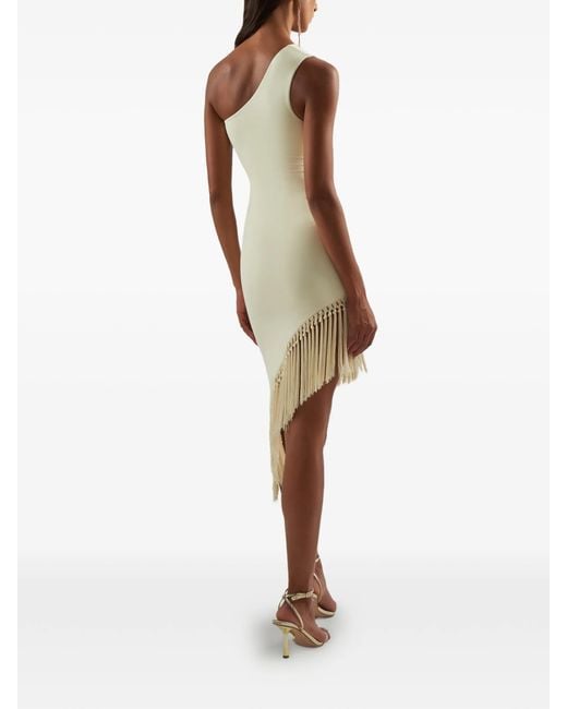 Taller Marmo White Yacare Dress