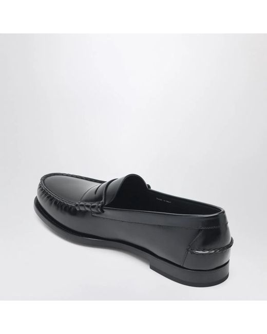 Church's Black Classic Leather Loafer for men