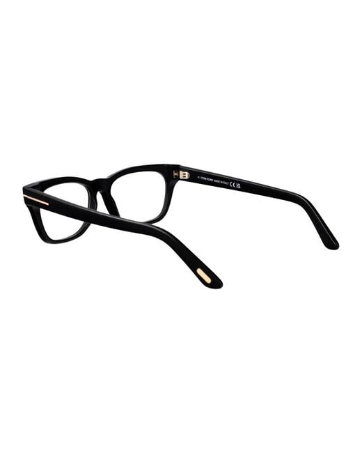 Tom Ford Black Acetate Glasses for men