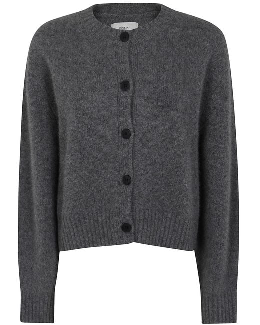 Loulou de Saison Black "Remus" Oversized Cardigan