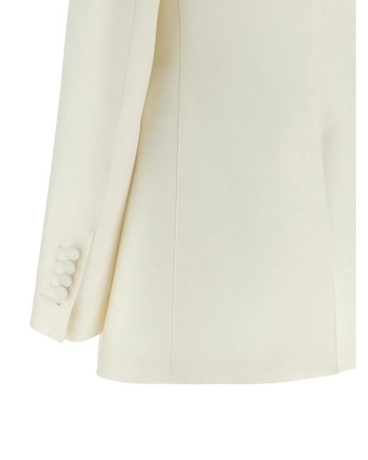 Tom Ford White 'Radzmir' Blazer