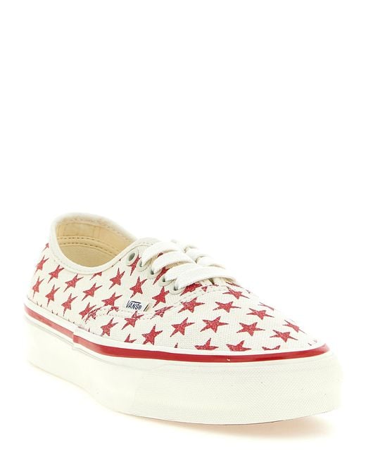 Vans Pink 'Premium Authentic 44' Sneakers for men