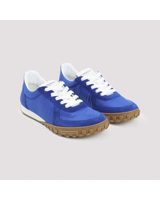Givenchy Blue Polyamide Sneakers for men