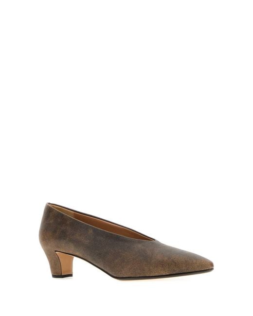 Calvin Klein Brown Bri Pump