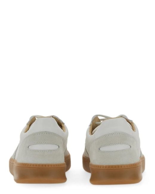 Spalwart White Smash Low Sneaker