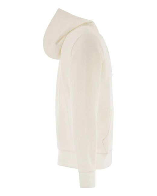 Polo Ralph Lauren White Hoodie With Zip for men