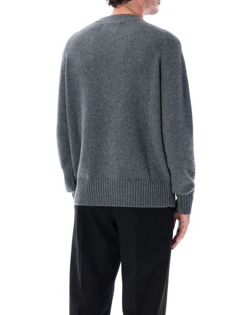 Extreme Cashmere Gray N°520 Ordinary Cashmere Sweater