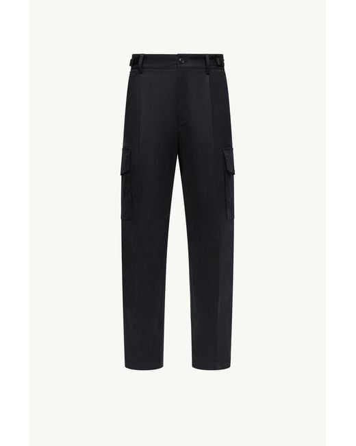 Moncler Blue Trousers for men