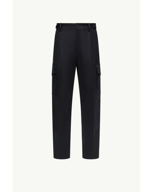 Moncler Blue Trousers for men