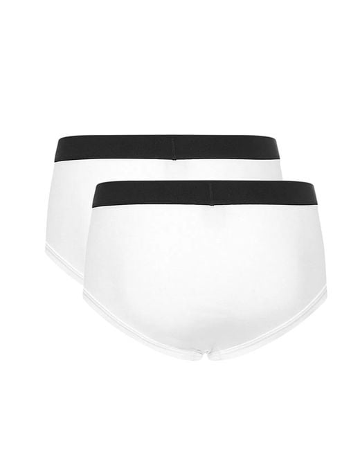 Tom Ford Black Bipack Slip for men