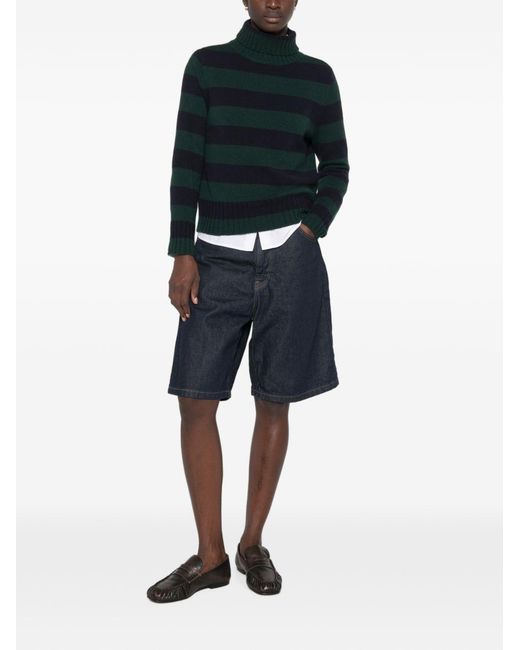 Be You Black Cashmere Turtle-Neck Sweater