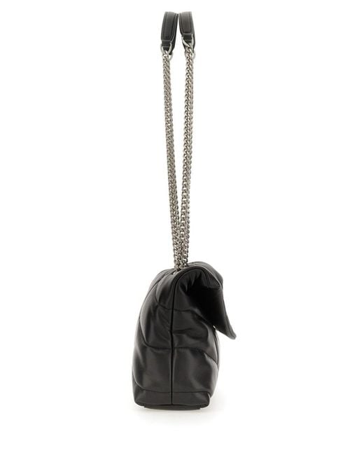 Saint Laurent Black Borsa "Puffer" Toy