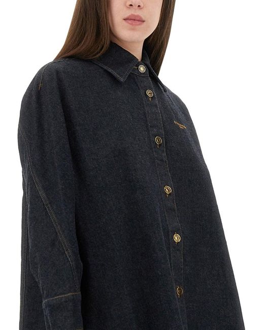 Givenchy Black Denim Shirt