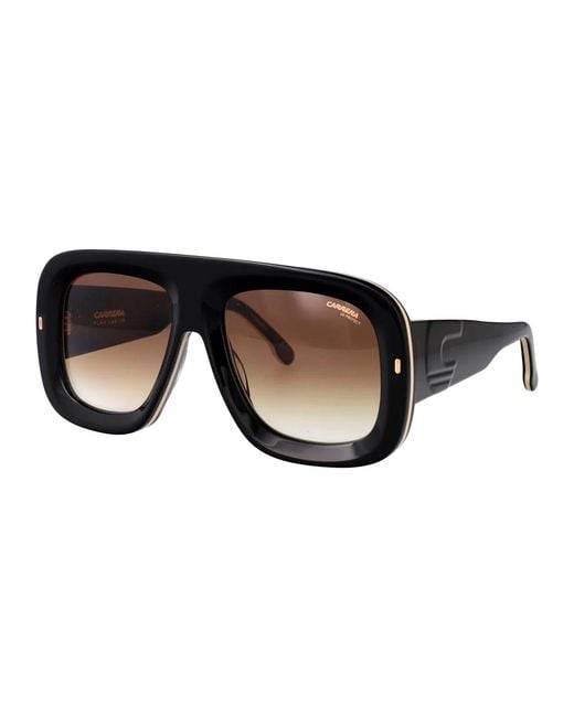 Carrera Black Acetate Sunglasses