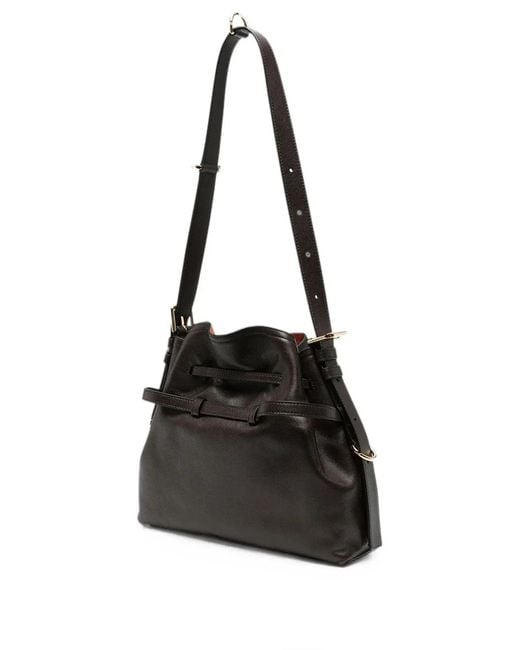 Givenchy Black Small Voyou Bucket Bag