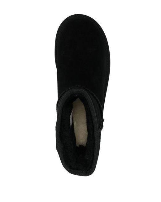 Ugg Black Classic Mini Platform