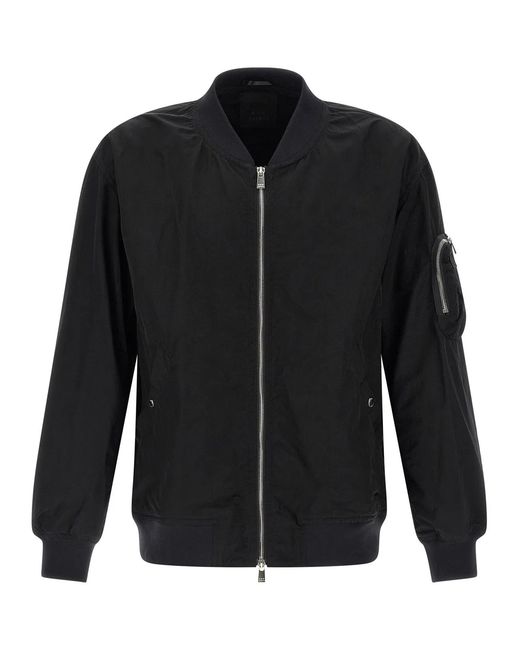 Tatras Black 'Tomori' Blouson for men