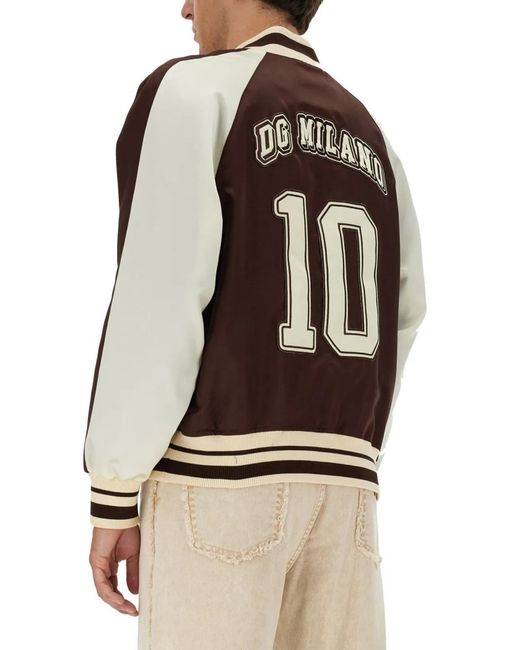 Dolce & Gabbana Brown Dolce & Gabbana Rome Jacket for men