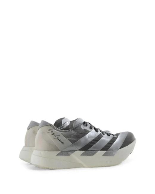 Y-3 Gray Adios Pro 4 for men
