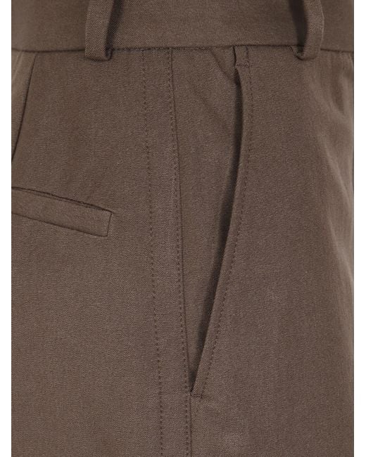 Joseph Brown "Yukio" Gabardine Stretch Trousers