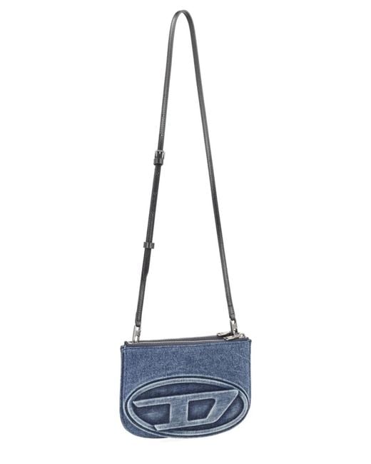 DIESEL Blue "1Dr Twin" Bag