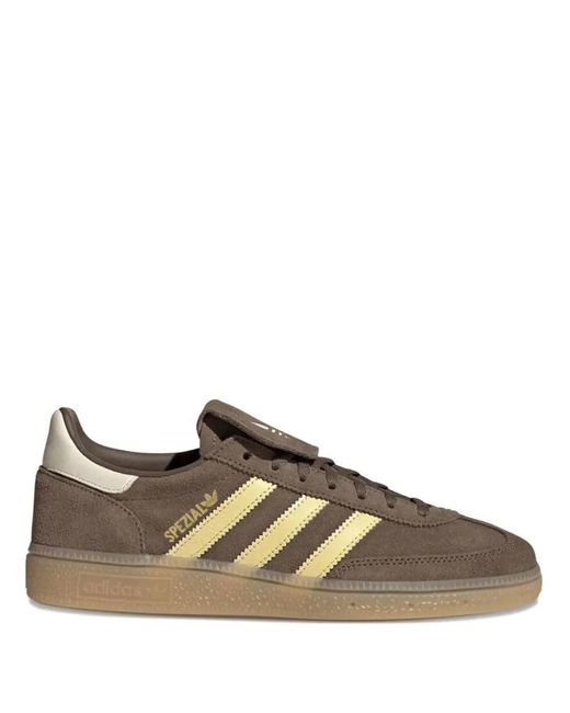 Adidas Originals Brown Handball Spezial Sneakers