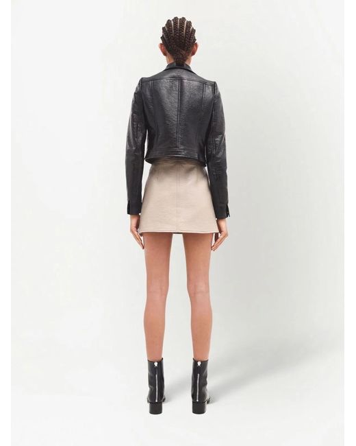 Courreges Black Courregès Cotton Jacket