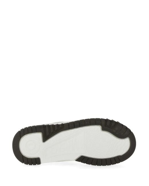 Versace White "Odyssey" Sneaker for men