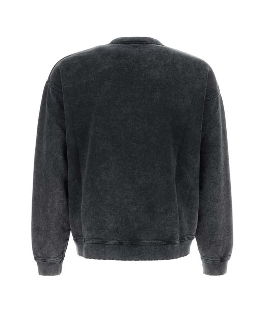 DSquared² Gray Sweatshirt With Print for men