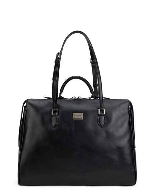 Dolce & Gabbana Black Dolce & Gabbana Victory Bag for men