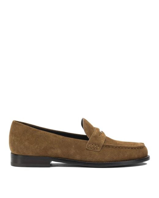 Tory Burch Brown Loafers & Slippers